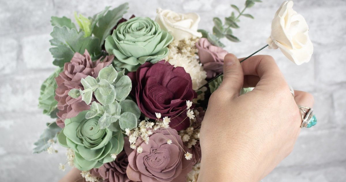 DIY SOLA WOOD FLOWER BRIDESMAID BOUQUET – Sola Wood Flowers
