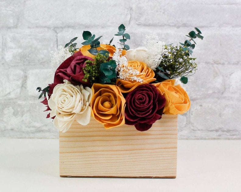 Crafting Stunning Rose Gold Artificial Flower Arrangements – Sola Wood  Flowers