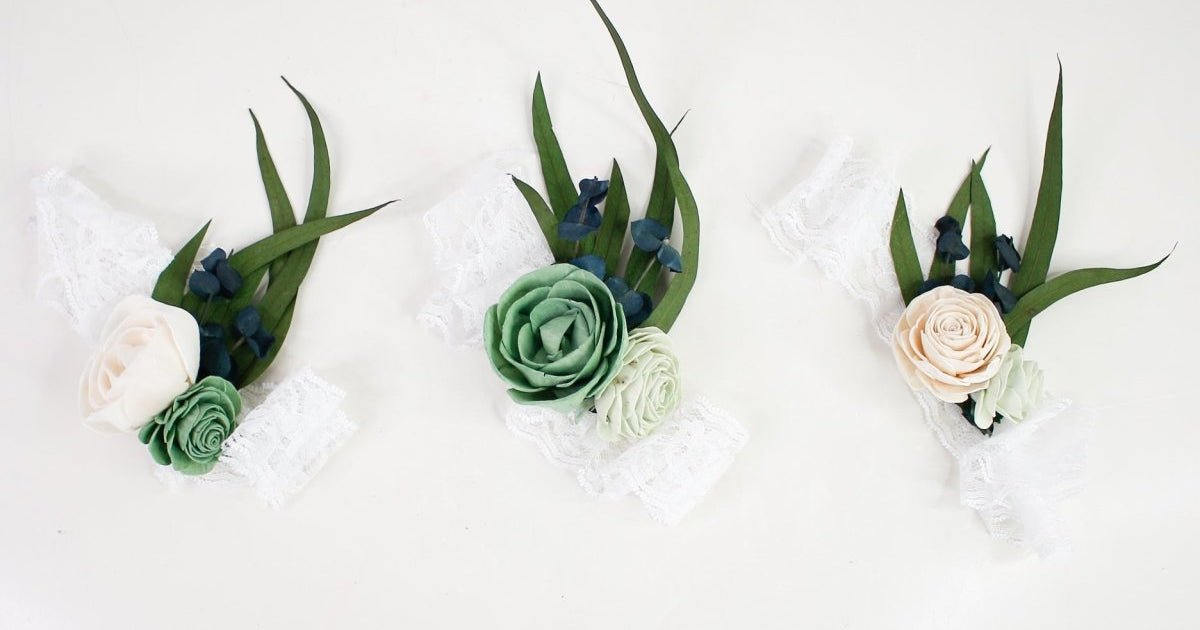 The Most Unique Corsages and Boutonnieres for a Summer Wedding – Sola Wood  Flowers