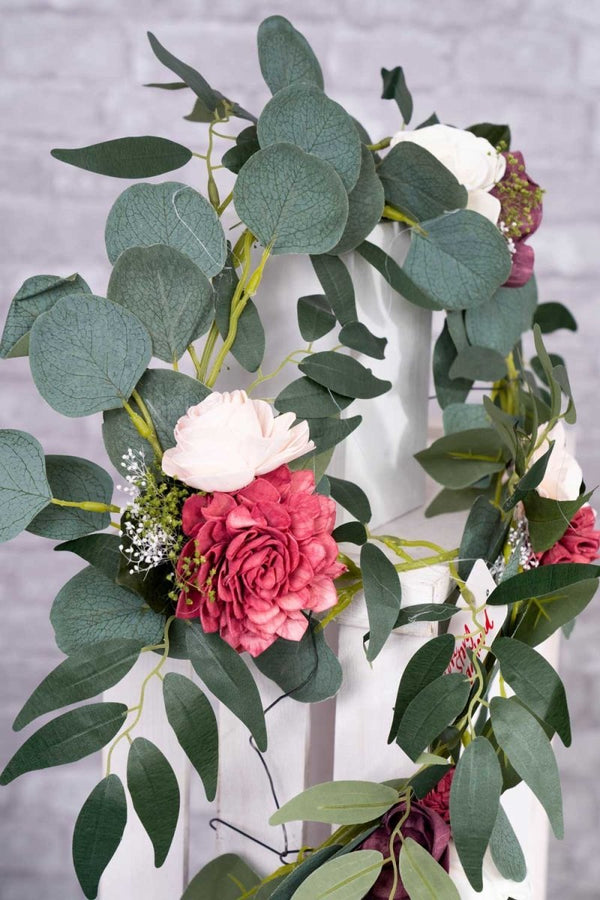 10 Creative Ways to Use a Eucalyptus Garland at Your Wedding - Sola Wood Flowers