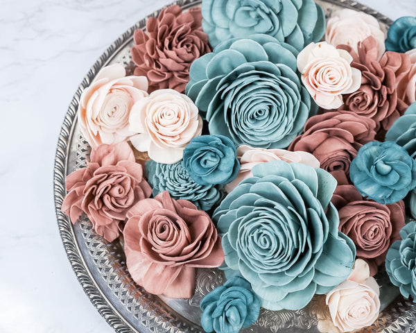 All About Dyed Assortments - Sola Wood Flowers