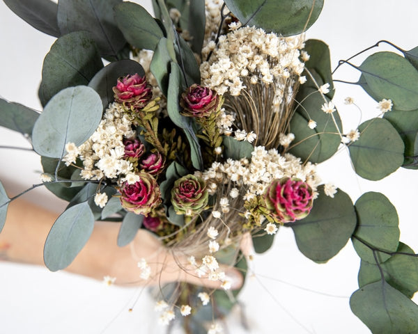 Boho Inspiration for Your Sola Wood Flower Wedding Arrangements - Sola Wood Flowers