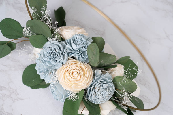 DIY Floral Arrangements for Unique Table Centerpieces at Weddings - Sola Wood Flowers
