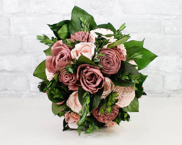 DIY Pink Rose Bouquet with Artificial Flowers for Every Occasion - Sola Wood Flowers