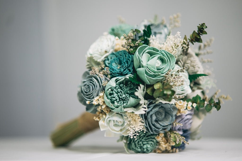 How to Make a Bridal Bouquet - Wedding Flower Tutorials
