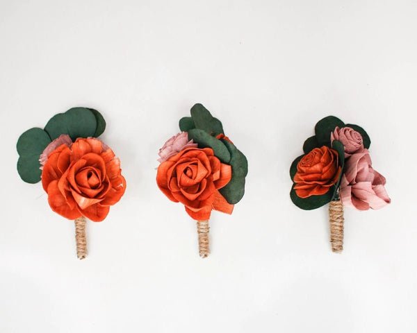 Here are Some of the Trendiest Fall Wedding Flower Ideas - Sola Wood Flowers
