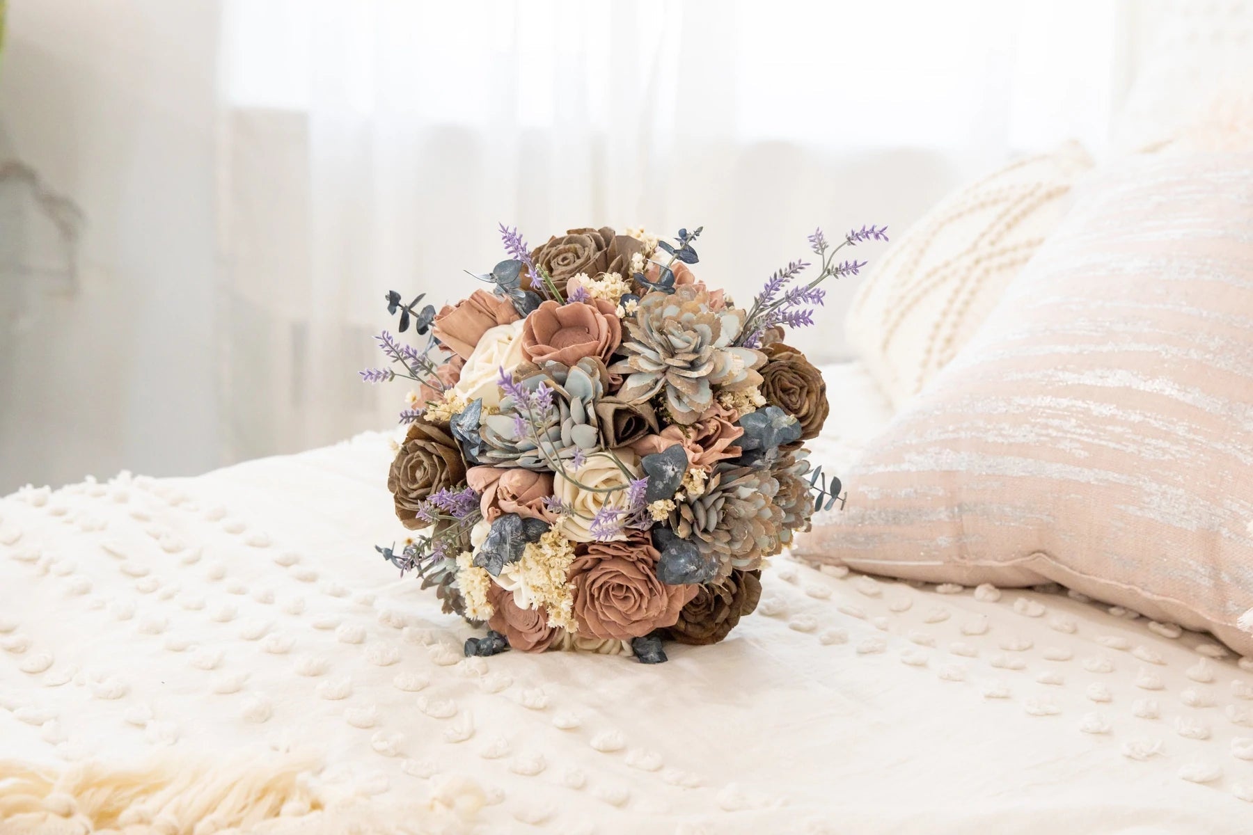 Should I Use Fake or Fresh Flowers for My Bridal Bouquet? – Sola Wood  Flowers