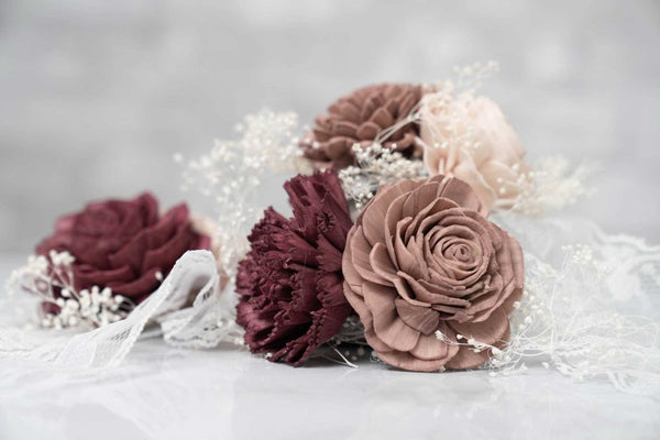 The Most Heartfelt Wedding Corsage Ideas for Mothers - Sola Wood Flowers