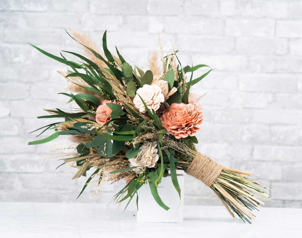 Tips for Creating the Perfect Boho Wedding Bouquet - Sola Wood Flowers