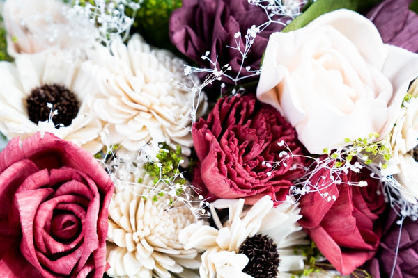 Tips for Creating Unique Wedding Flower Arrangements - Sola Wood Flowers
