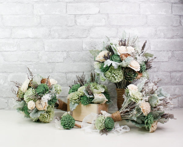 Trendy, Not Tacky: Using Artificial Flowers for Your April Wedding - Sola Wood Flowers