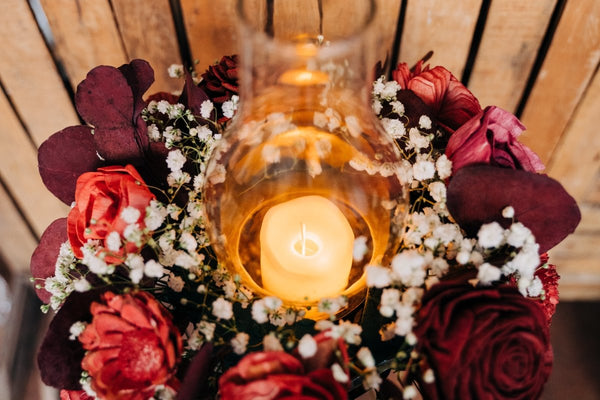Wedding Candelabra Centerpiece Tutorial - Sola Wood Flowers