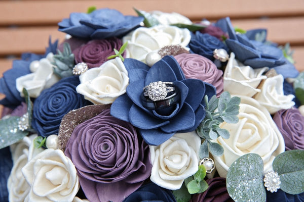 Wedding Decor Ideas with Wooden Flowers for Your Special Day - Sola Wood Flowers