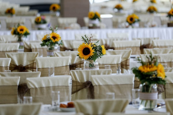 Wedding Decoration Ideas for a Memorable Reception - Sola Wood Flowers