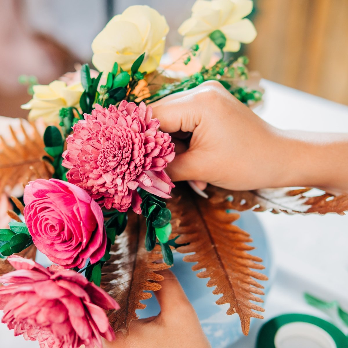 Preserving Your Wedding Flowers