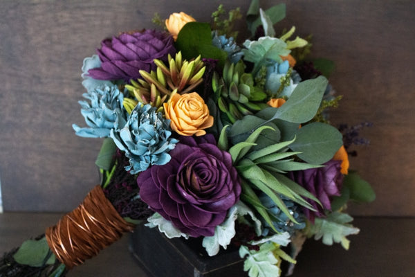 Wedding Gift Ideas with Beautiful Flower Creations - Sola Wood Flowers