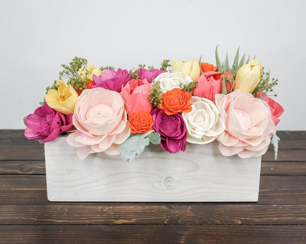 What Types of Blooms You Should Use in Your Spring Wedding Flower Bouquet - Sola Wood Flowers