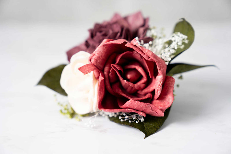 Love Story Groom's Boutonniere