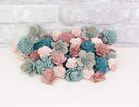 A Mermaid's Kiss Mini Assortment - Sola Wood Flowers