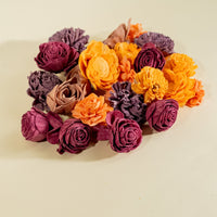 Amarillo Sky Assortment - Sola Wood Flowers