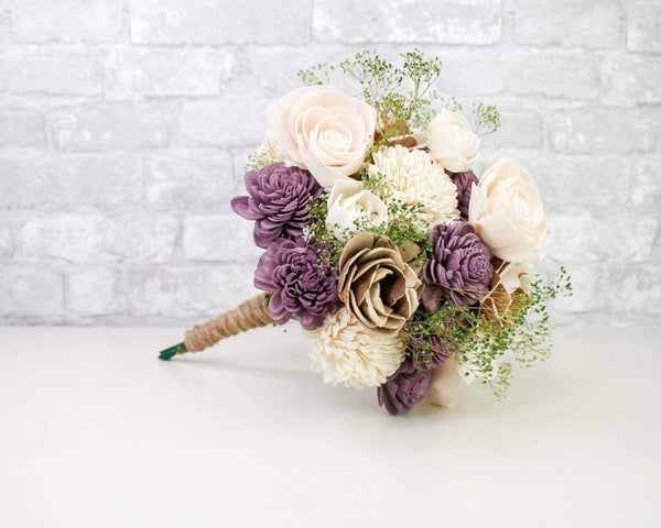 Bridesmaid Bouquet Kit - Sola Wood Flowers