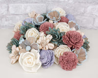 Calm and Cool Assortment - Sola Wood Flowers