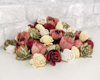 Canyon Rose Mini Assortment - Sola Wood Flowers