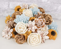 Carolina Shores Assortment - Sola Wood Flowers