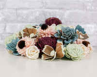 Cotton Candy Assortment - Sola Wood Flowers