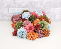 Country Fall Assortment - Sola Wood Flowers