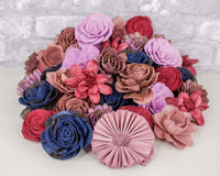 Crushed Berries Assortment - Sola Wood Flowers