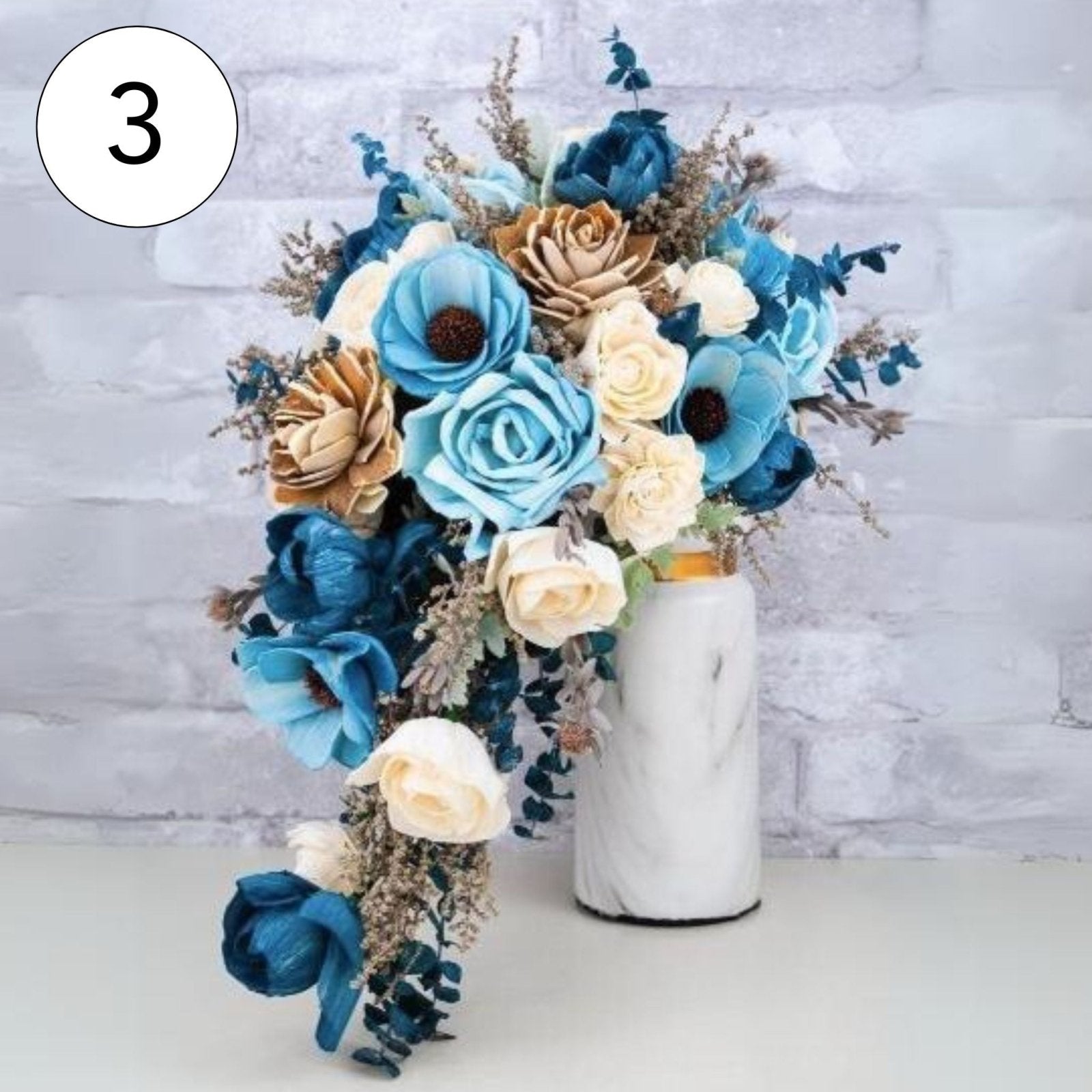 Purchases Customization wedding bouquet