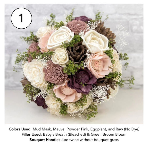 Custom Large Bouquet - Sola Wood Flowers