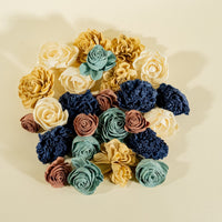 Darling Denim Assortment - Sola Wood Flowers