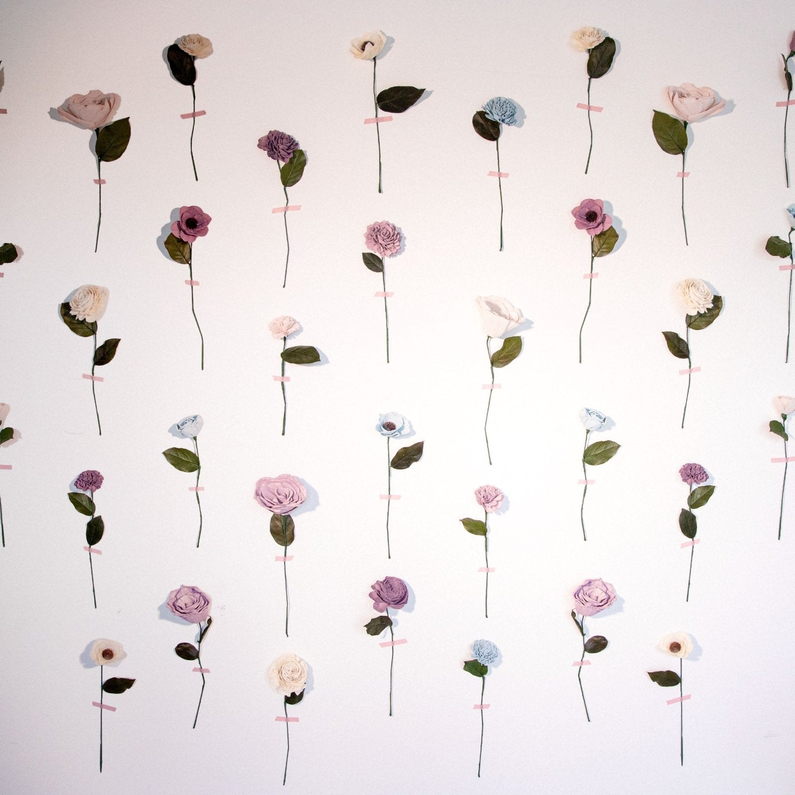DIY Single Flower Wall – Sola Wood Flowers