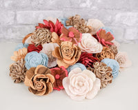 Down By The Seashore Assortment - Sola Wood Flowers