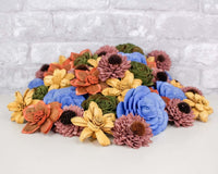 Early Fall Assortment - Sola Wood Flowers