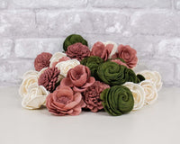 Emerald Beauty Assortment - Sola Wood Flowers