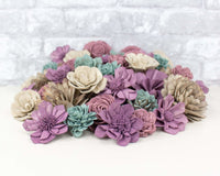 Fantasia Assortment - Sola Wood Flowers