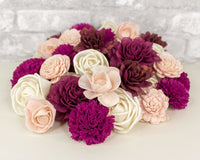 Flirty Assortment - Sola Wood Flowers