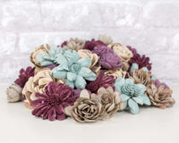 Forever Frozen Mini Assortment - Sola Wood Flowers