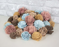 Frosty Fields Assortment - Sola Wood Flowers