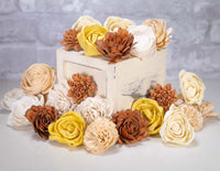 Hint Of Sun Assortment - Sola Wood Flowers