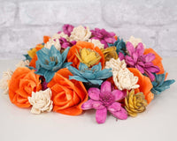 Jasmine Mini Assortment - Sola Wood Flowers