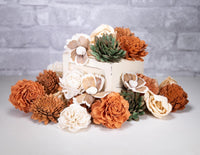 Lovely Sunrise Assortment - Sola Wood Flowers