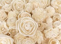 Medium Bouquet Assortment - No Bark - Sola Wood Flowers