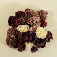 Modern Moody Assortment - Sola Wood Flowers