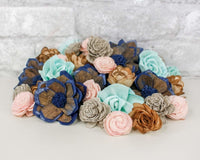 Moonlight Delight Mini Assortment - Sola Wood Flowers