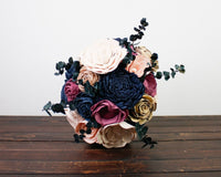 Must Be Love Finished Bouquet - Sola Wood Flowers