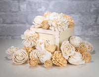 Neige Assortment - Sola Wood Flowers